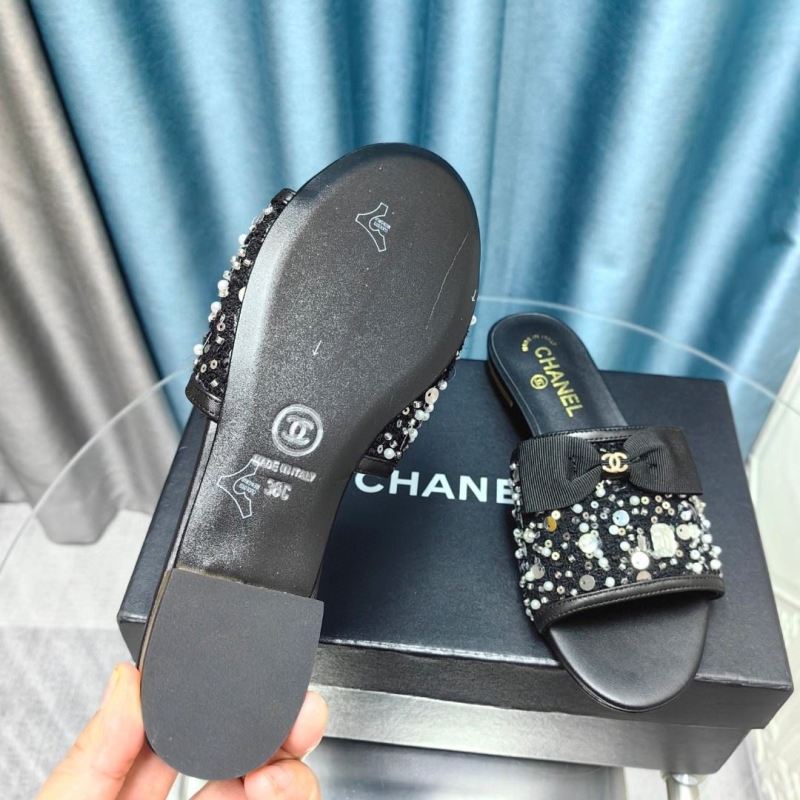 Chanel Slippers